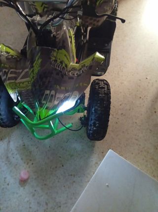 Quad infantil camuflaje  No neciable