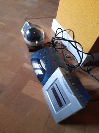 Tres radios y un reloj