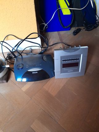 Tres radios y un reloj