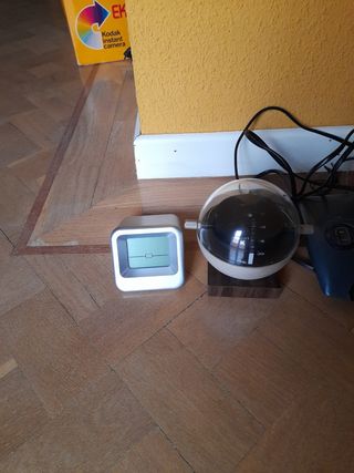 Tres radios y un reloj