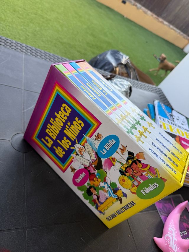 la biblioteca de los niños