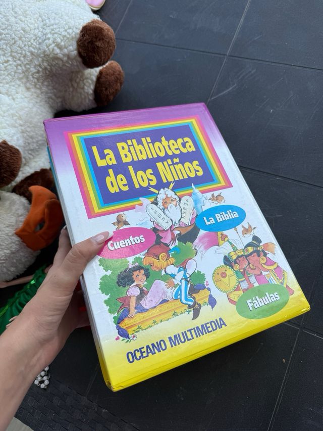 la biblioteca de los niños