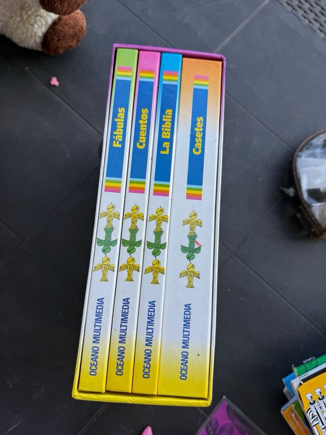 la biblioteca de los niños