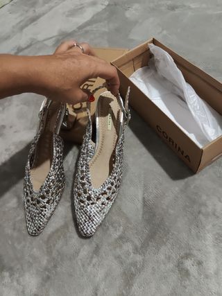 Elegantes tacones de vestir con poco tacon