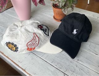 Pack 2 Gorras: New Era y Ralph Lauren