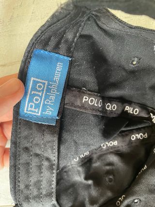 Pack 2 Gorras: New Era y Ralph Lauren