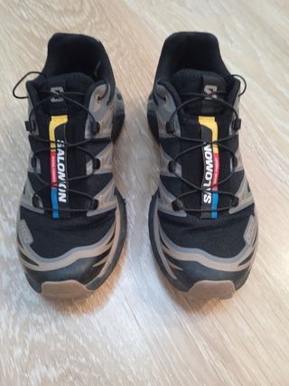 Salomon Talla 36.5 Mujer Negro