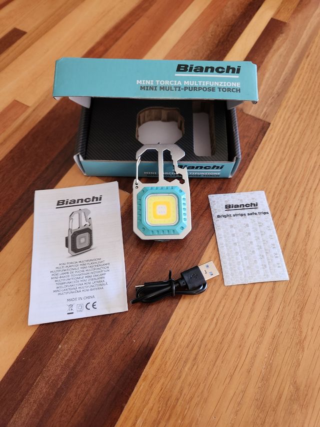 Bianchi Mini Torcia Multifunzione