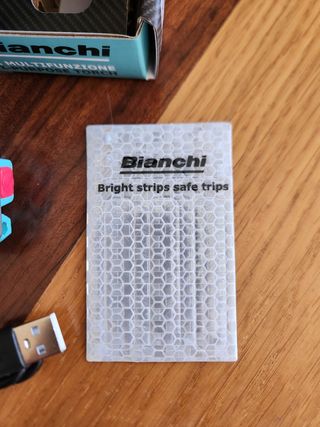 Bianchi Mini Torcia Multifunzione