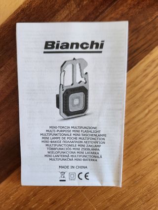 Bianchi Mini Torcia Multifunzione