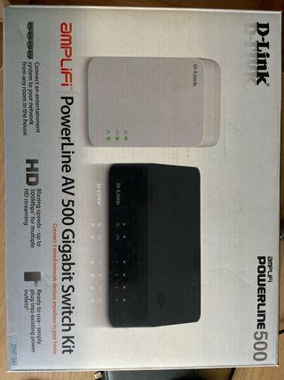 D-Link PowerLine AV500 Gigabit Switch Kit