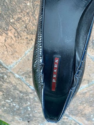 Prada Décolleté Nere Vernice