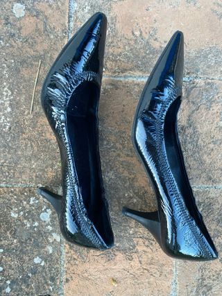 Prada Décolleté Nere Vernice