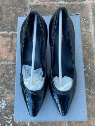 Prada Décolleté Nere in vera pelle