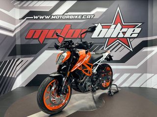 KTM 390 DUKE Naranja