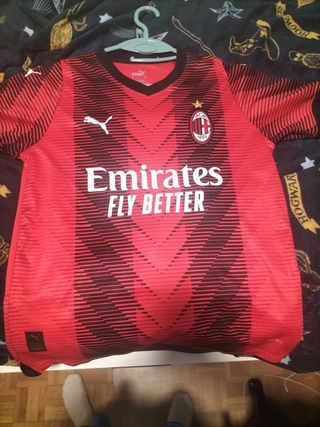 Camiseta AC Milan Rafa Leao Puma Talla M