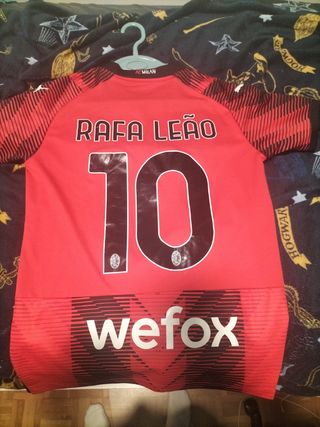 Camiseta AC Milan Rafa Leao Puma Talla M