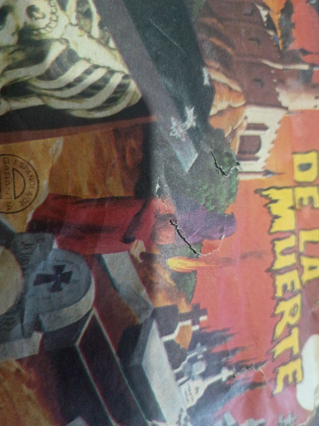 Il terrore della morte - montaplex