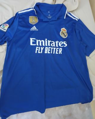 Camiseta real madrid