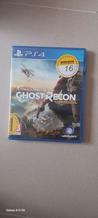 Videojuegos PS4 