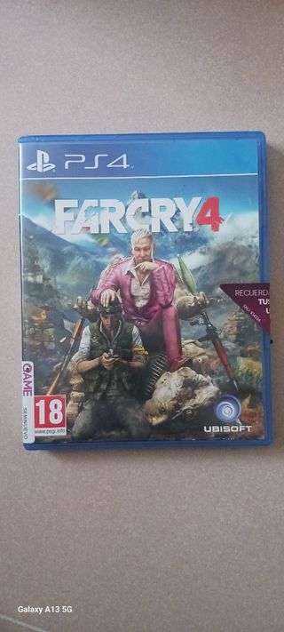 Videojuegos PS4 