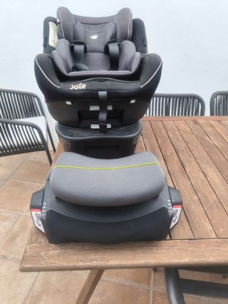 Silla Coche Joie Spin 360 Giratoria