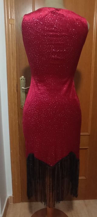 Vestido vampira Deluxe años 20