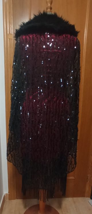 Vestido vampira Deluxe años 20