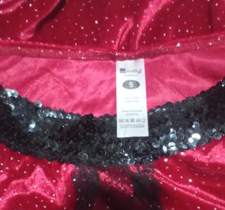 Vestido vampira Deluxe años 20