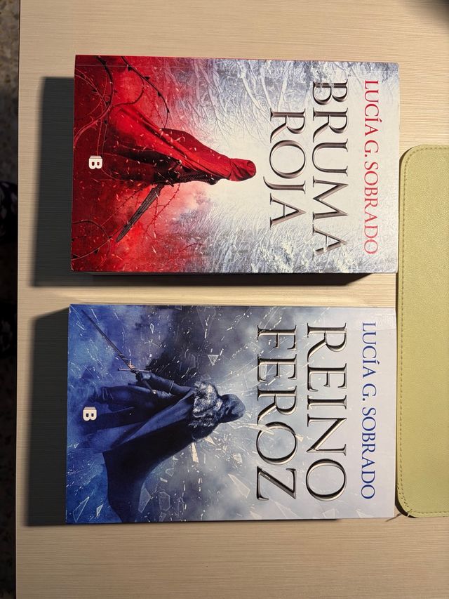 Bruma roja / Reino feroz Lucia G sobrado 