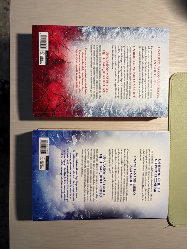 Bruma roja / Reino feroz Lucia G sobrado 