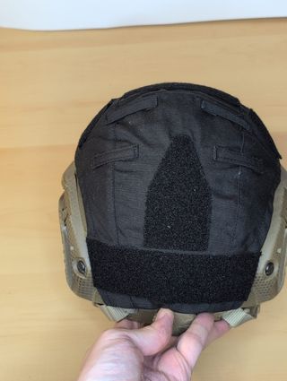 Funda Casco Fast Invader Gear Negra