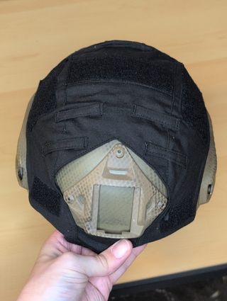 Funda Casco Fast Invader Gear Negra