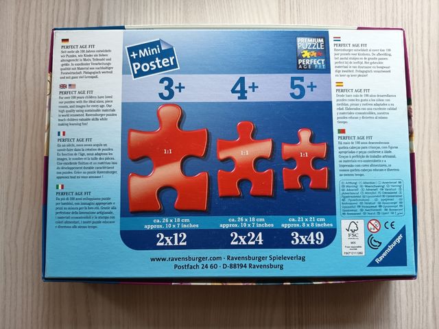 OFFERTA Tangled Puzzles 3x2