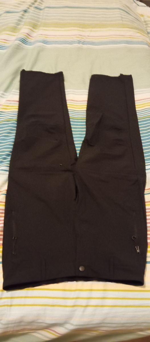 Pantaloni trekking donna neri tg46