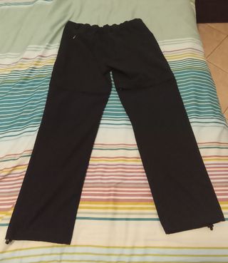 Pantaloni trekking donna neri tg46