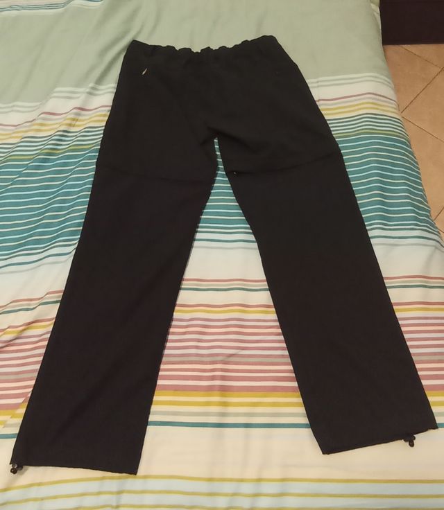 Pantaloni trekking donna neri tg46