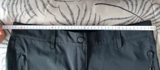 Pantaloni trekking donna neri tg46