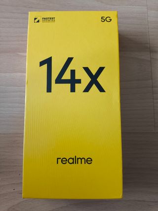 Realme 14x 5G Carbon Black 256GB