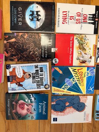 libros en inglés varios niveles