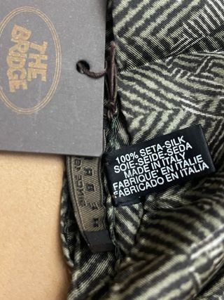 foulard in pura seta The Bridge