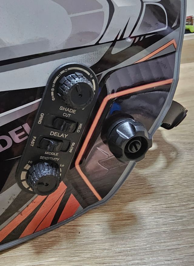 ANDELI Casco de soldadura, panorámico de 180° 3.94