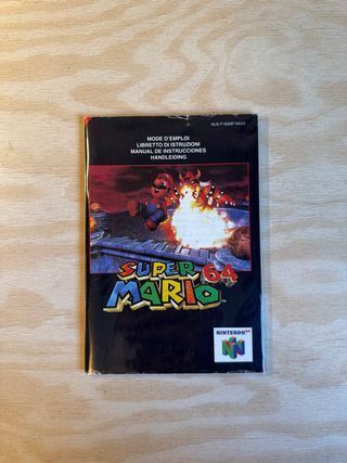 Super Mario 64 N64
