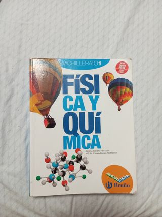 Física y Química 1 Bachillerato Nueva etapa Bruño