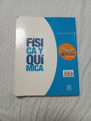 Física y Química 1 Bachillerato Nueva etapa Bruño