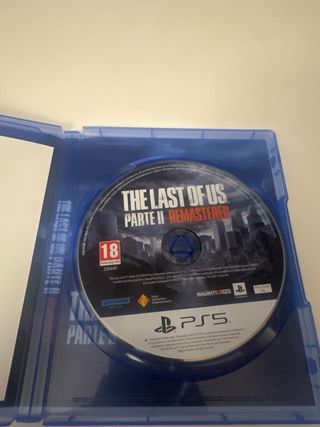 The Last of Us Parte II Remastered PS5