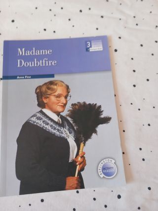 MADAME DOUBTFIRE 3§ESO BAR
