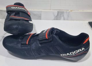 Zapatillas Ciclismo Diadora Carretera Talla 44