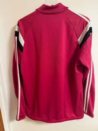 Sudadera Adidas Real Madrid Rosa Talla L