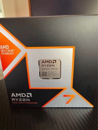 Cambio/Vendo Procesador AMD Ryzen 7 9800X3D